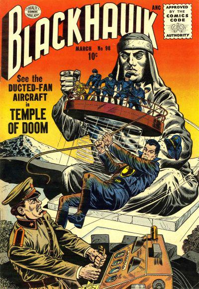 Blackhawk #98 (1956) Comic Books Blackhawk
