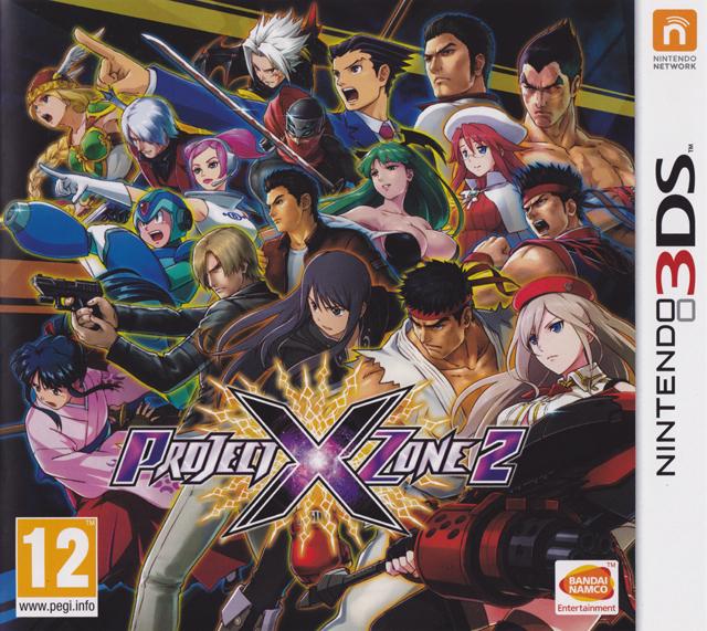 Project X Zone 2 PAL Nintendo 3DS