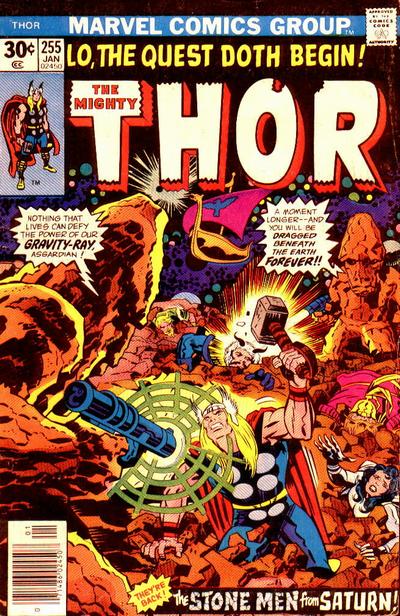 Thor #255 (1977) Comic Books Thor