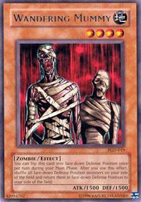 Wandering Mummy PGD-019 YuGiOh Pharaonic Guardian