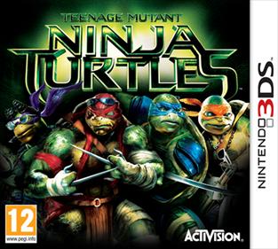 Teenage Mutant Ninja Turtles PAL Nintendo 3DS