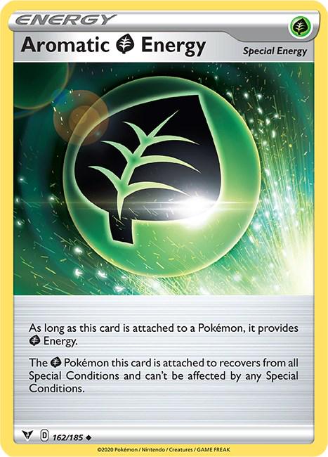 Aromatic Energy #162 Pokemon Vivid Voltage