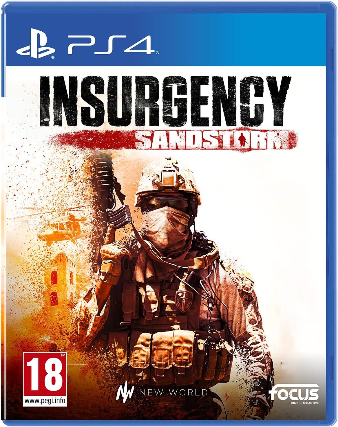 Insurgency Sandstorm PAL Playstation 4