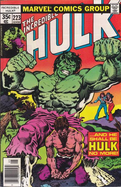 The Incredible Hulk #223 (1978) Comic Books Incredible Hulk