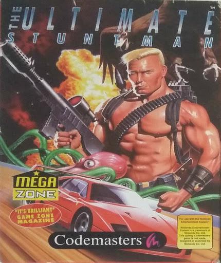 Ultimate Stuntman PAL NES
