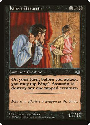 King's Assassin Magic Portal