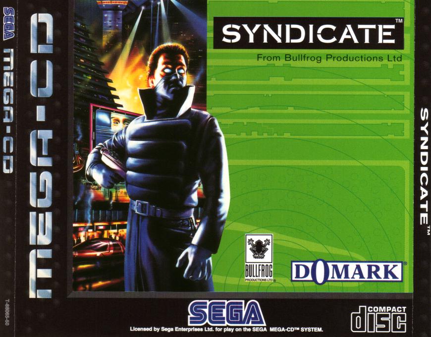 Syndicate PAL Sega Mega CD