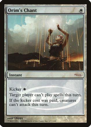 Orim's Chant #1 Magic Judge Gift