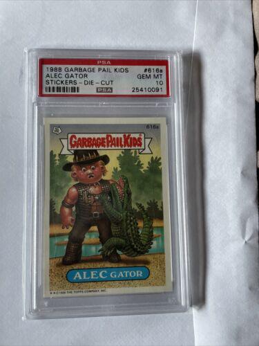 ALEC Gator #616a 1988 Garbage Pail Kids