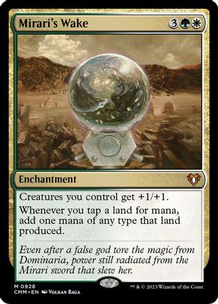 Mirari's Wake #928 Magic Commander Masters