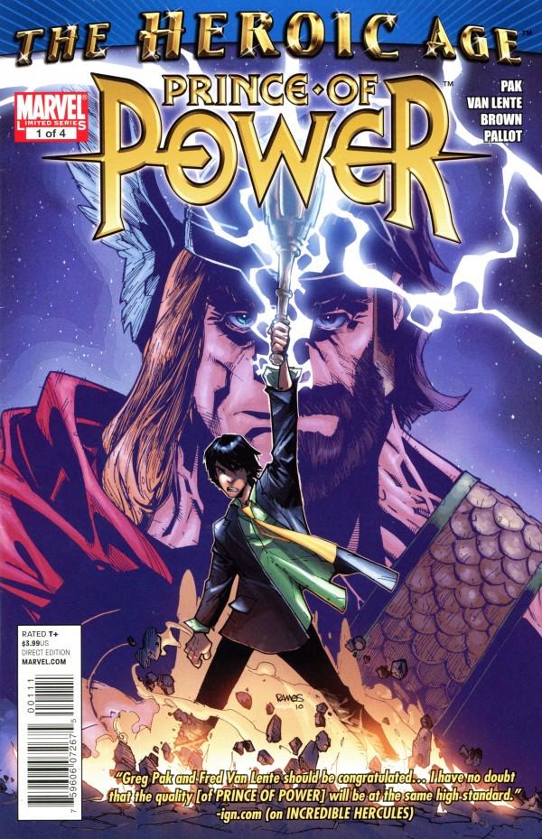 Heroic Age: Prince of Power #1 (2010) Comic Books Heroic Age: Prince of Power