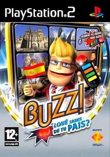 Buzz!: Que Sabes de tu País PAL Playstation 2