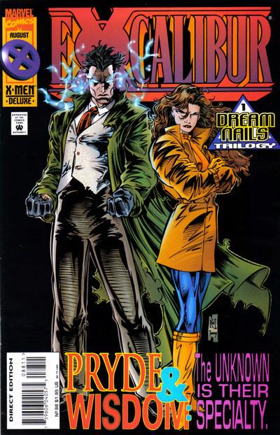 Excalibur #88 (1995) Comic Books Excalibur