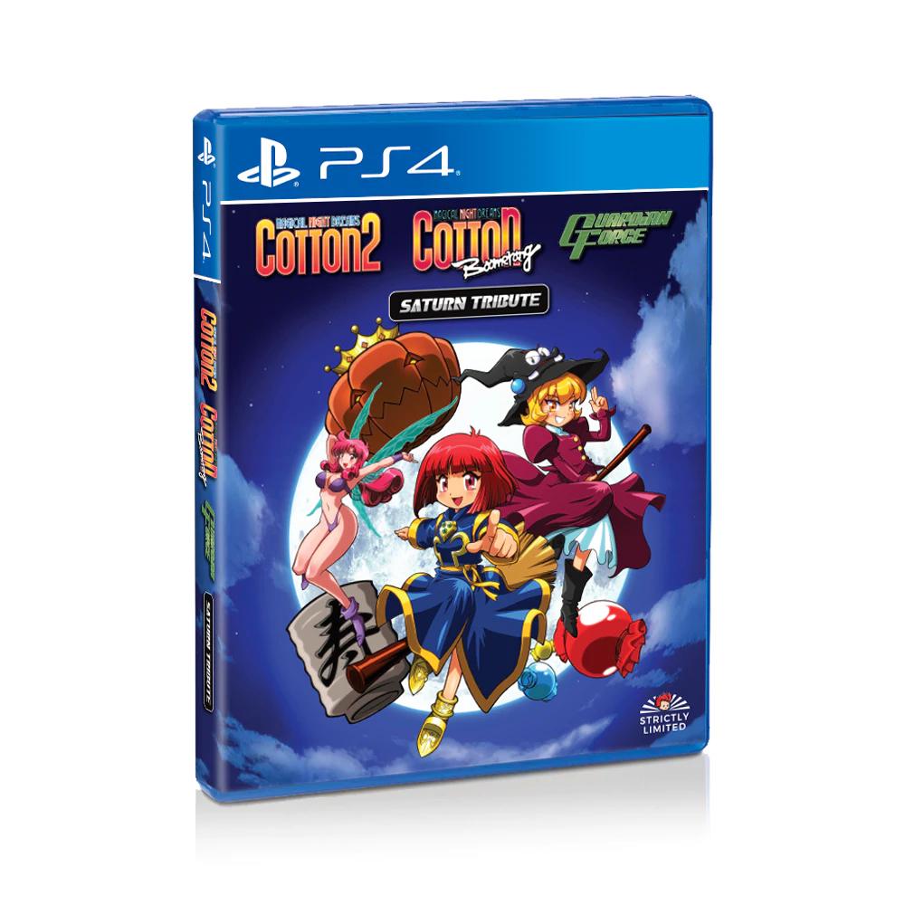 Cotton Guardian Force: Saturn Tribute PAL Playstation 4