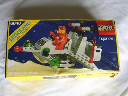 Interplanetary Shuttle #6848 LEGO Space