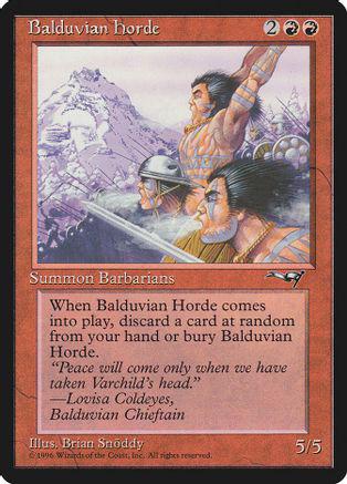 Balduvian Horde Magic Alliances