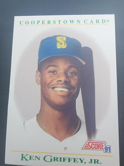 Ken Griffey Jr. #B3 photo