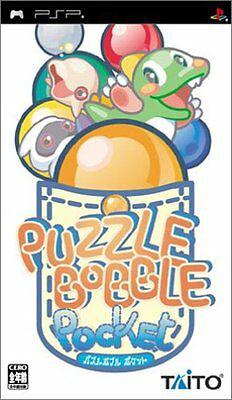 Puzzle Bubble Pocket JP PSP