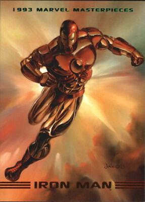 Iron Man #4 Marvel 1993 Masterpieces