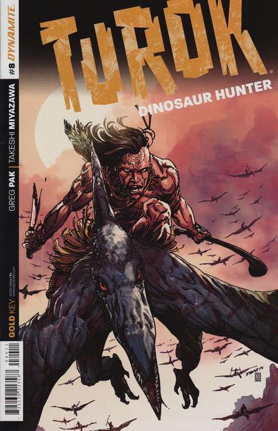 Turok: Dinosaur Hunter #8 (2014) Comic Books Turok, Dinosaur Hunter