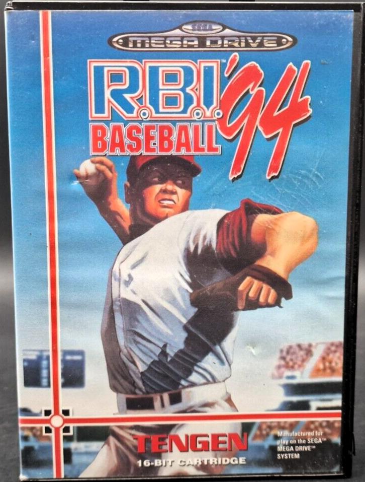 RBI Baseball 94 PAL Sega Mega Drive
