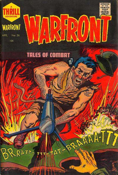 Warfront #26 (1955) Comic Books Warfront