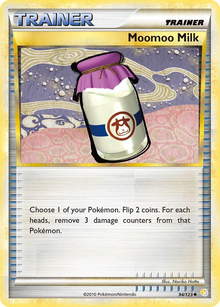 Moomoo Milk #94 Pokemon HeartGold & SoulSilver