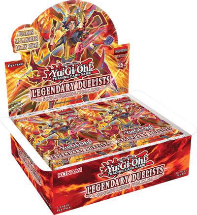 Booster Box YuGiOh Legendary Duelists: Soulburning Volcano