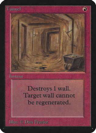 Tunnel Magic Alpha