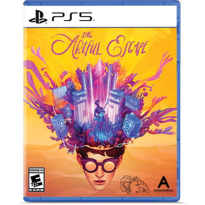 The Artful Escape Playstation 5