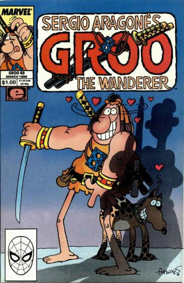 Groo the Wanderer #49 (1989) Comic Books Groo the Wanderer