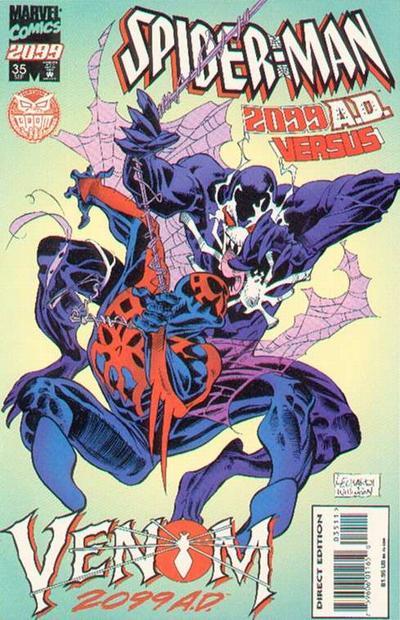 Spider-Man 2099 #35 (1995) Comic Books Spider-Man 2099