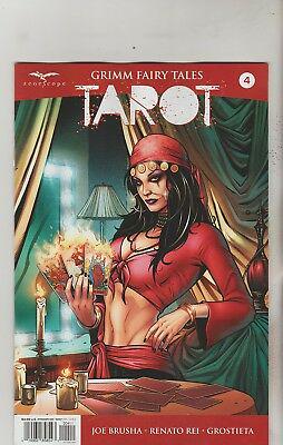 Grimm Fairy Tales: Tarot #4 (2018) Comic Books Grimm Fairy Tales: Tarot