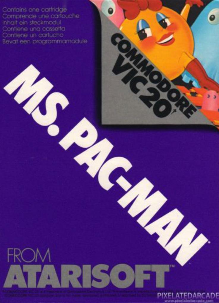 Ms. Pac-man Vic-20