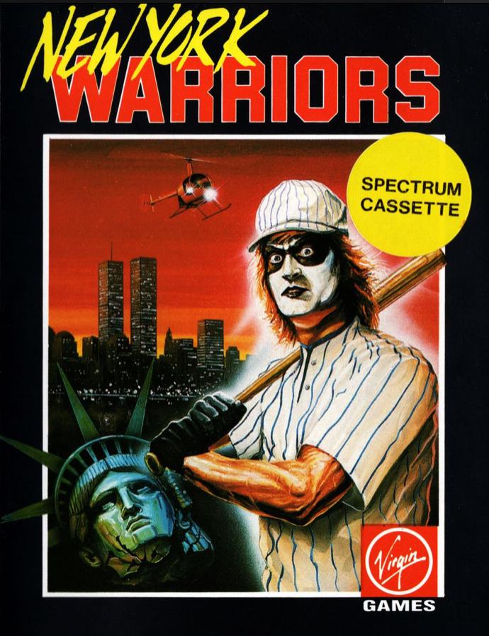 New York Warriors ZX Spectrum
