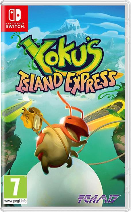 Yoku's Island Express PAL Nintendo Switch