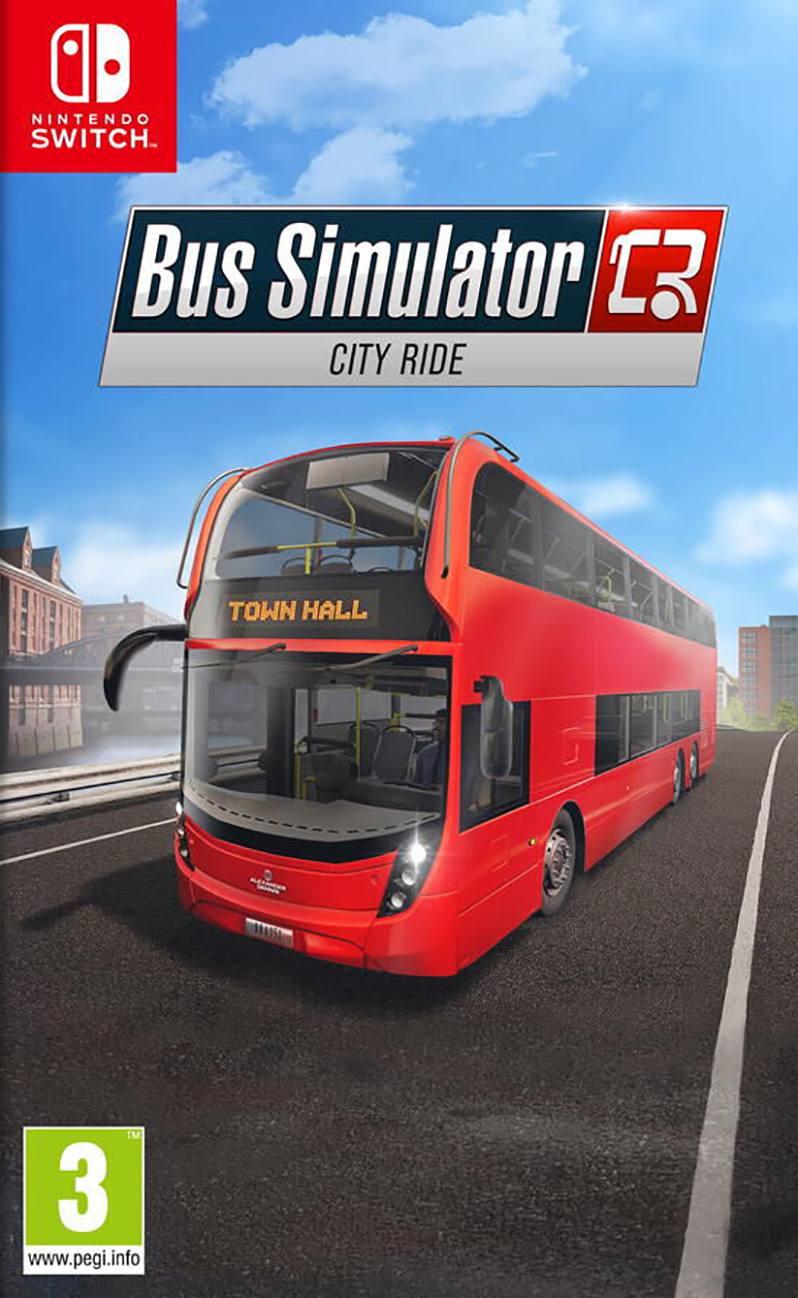 Bus Simulator City Ride PAL Nintendo Switch