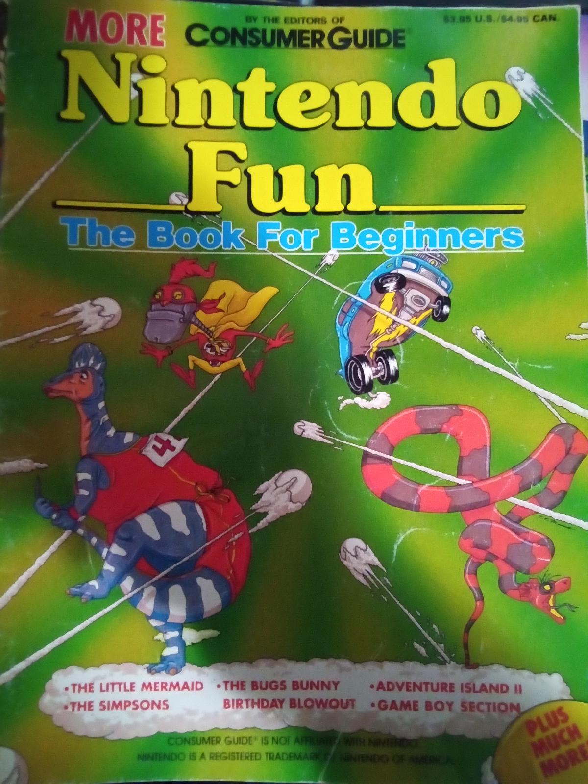 More Nintendo Fun: The Book For Beginners Strategy Guide