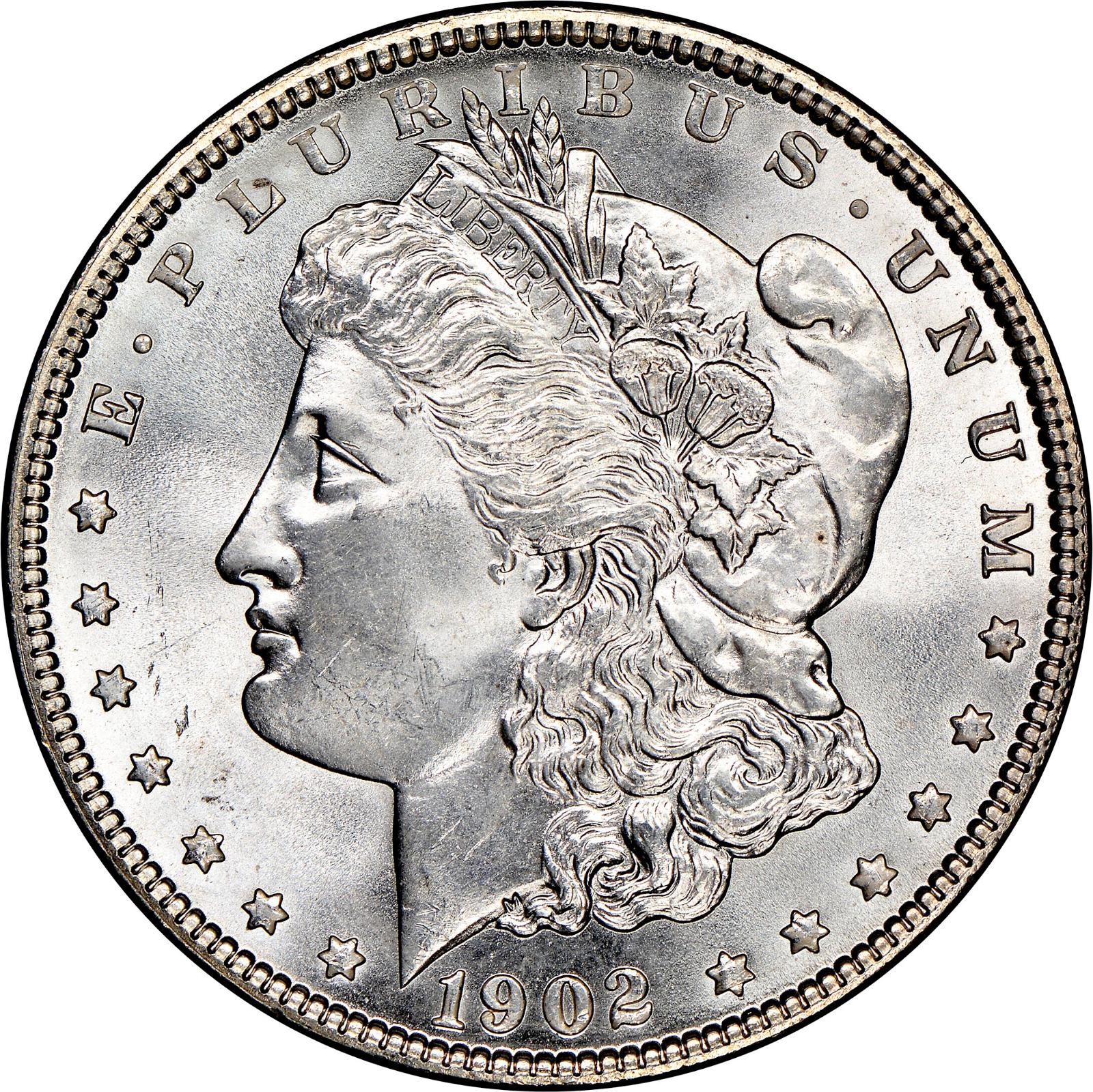 1902 O Coins Morgan Dollar