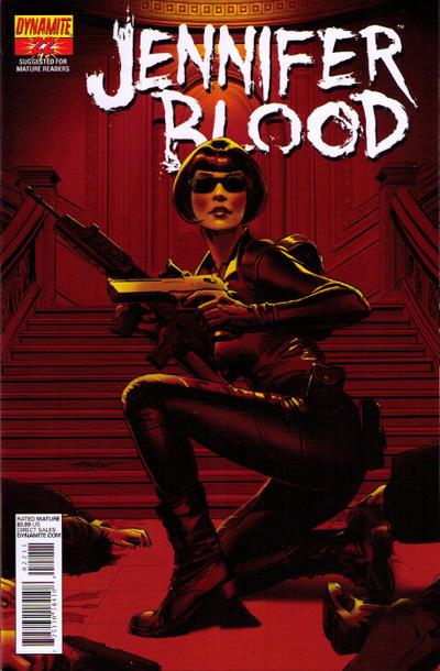 Jennifer Blood #22 (2013) Comic Books Jennifer Blood