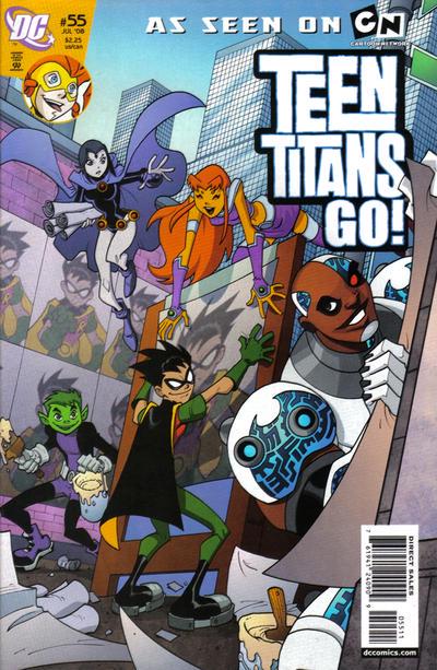 Teen Titans Go! #55 (2008) Comic Books Teen Titans Go