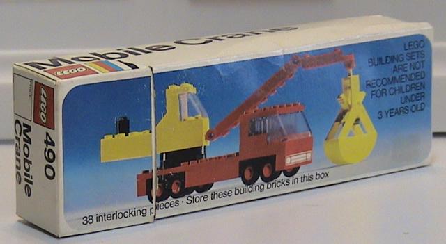 Mobile Crane #490 LEGO LEGOLAND