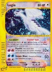 Lugia #149 Prices | Pokemon Aquapolis | Pokemon Cards Lugia #149 Prices | Pokemon Aquapolis | Pokemon Cards