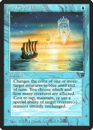 Sea Kings' Blessing Magic Legends