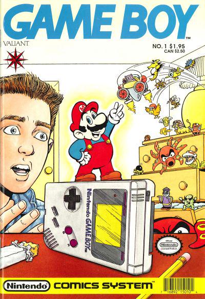 Game Boy #1 (1990) Comic Books Game Boy