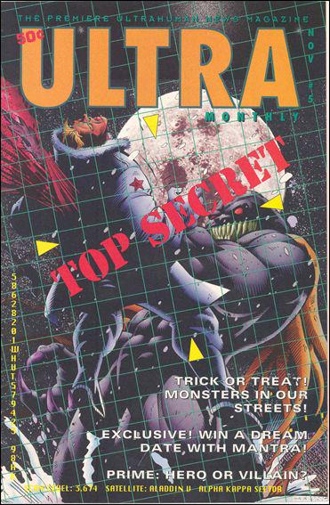 Ultra Monthly #5 (1993) Comic Books Ultra Monthly