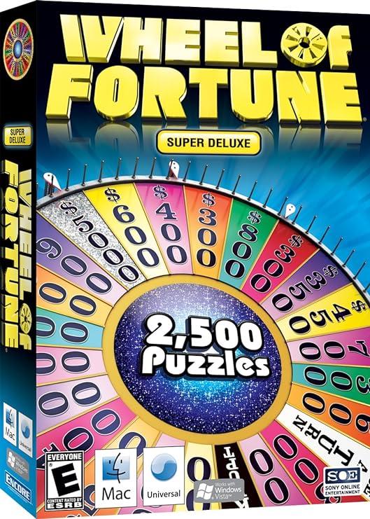 Wheel of Fortune Super Deluxe PC Games