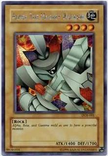 Alpha The Magnet Warrior DOR-001
