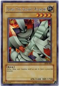Alpha The Magnet Warrior DOR-001 Cover Art