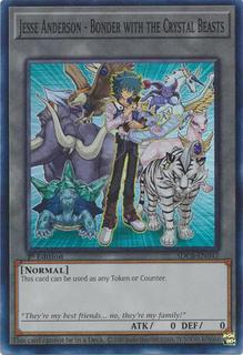 Jesse Anderson - Bonder with the Crystal Beasts SDCB-EN047